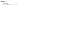 Desktop Screenshot of help.dramione.org